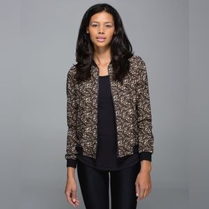 Lululemon Party Bomb Jacket Shimmy Shimmer Multi